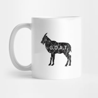 GOAT - Greatest of all time! Mug